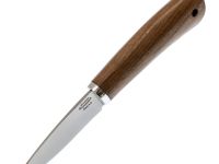 Туристический нож Малыш, сталь 65х13, рукоять орех