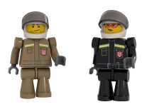 Бриксити AB-1314 Конструктор Пожарный самолет Грозовой шквал