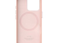 Чехол-накладка Kzdoo Mag Noble Collection MagSafe для Apple iPhone 16 Pro Max искусcтвенная кожа (десертное шампанское)