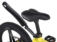 Детский велосипед Maxiscoo Space Deluxe 18, год 2026, цвет Желтый
