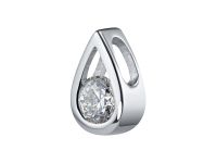 Классическая подвеска из серебра э0612пд06200853