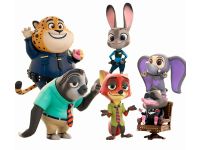 BKDMEA-074 Фигурка Zootopia 1 фигурка, в ассортименте