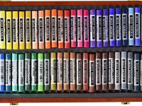 Набор сухой пастели Koh-I-Noor "Toison Dor" 48 цв, в деревянной коробке