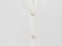 Кардиган из шерсти и кашемира, Белый