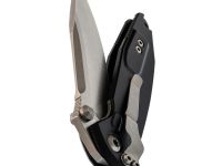 Складной нож Microtech Socom Elite 160-10, сталь M390, рукоять черный алюминий
