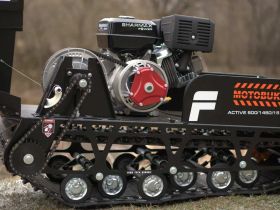 Мотобуксировщик FLAIZER G500 1450 HP18 Maximum