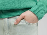 Джемпер из шерсти и кашемира