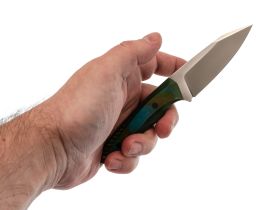 Нож Pocket Wolf Кело, сталь AUS10Co, рукоять микарта