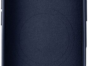 Клип-кейс Rocket Silk с MagSafe для Apple iPhone 17 Dark Blue