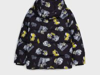 Куртка текстильная с полиуретановым покрытием для мальчиков