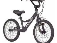 Детский велосипед Rush Hour Pusher 16, год 2025, цвет Черный