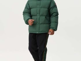 Куртка пуховая мужская Remington DOW1 Chrome Green
