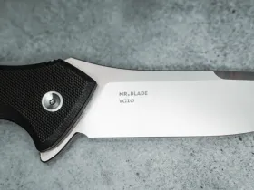 Складной нож Mr.Blade Hellcat Mini сталь VG-10, рукоять Black G10