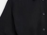 Платье А-силуэта с поясом на кулиске