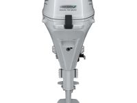 4х-тактный лодочный мотор SUZUKI DF20ATS. белый