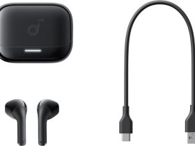 Наушники Soundcore K20i Чёрные