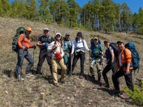 Водопады и ледяные пещеры скал Еланка Куччугуй Кэтэмэ - скалы Еланки - п. Еланка