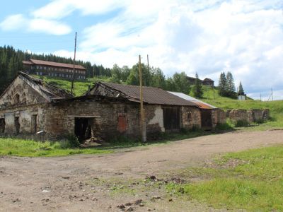 Корпус слесарни, кузницы, караульной избы