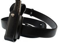 Чехол для складного ножа на пояс, 125 мм, пукля