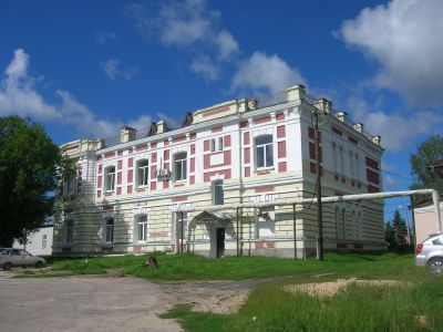 Здание архивохранилища