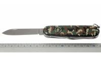 Нож перочинный Victorinox Spartan, сталь X55CrMo14, рукоять Cellidor®, камуфляж, 12 функций, 91мм