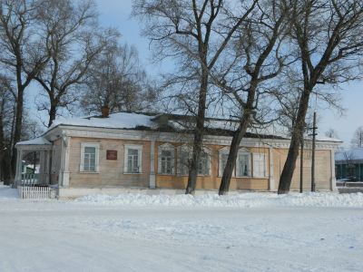 Дом, в котором жил и работал металлург, академик Павлов Михаил Александрович (1863 - 1958 гг.)