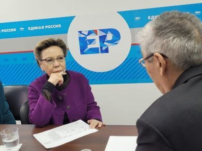 Галина Данчикова подвела итоги ноябрьской региональной недели