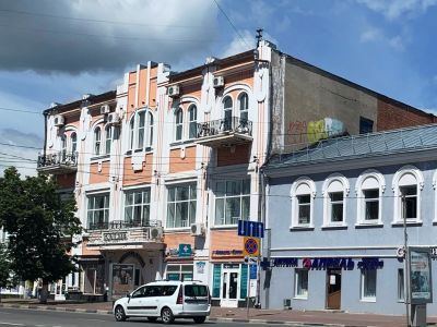 Гостиница конца XIX - нач. XX в.