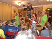 Новоталицкая сельская детская библиотека «Золотой ключик»