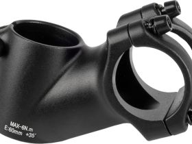 Вынос ACME Cross Country (31.8 мм) (черный 60 мм угол 7° 31.8 мм)