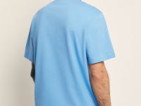 Футболка из хлопка с принтом