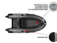 Лодка ПВХ STORMLINE Air Cruiser 400 (2024)