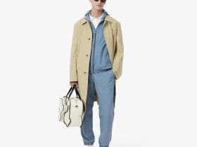 Мужская водоотталкивающая спортивная куртка Lacoste с капюшоном