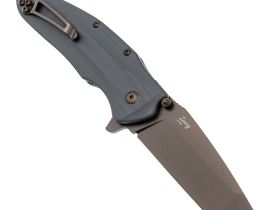 Складной нож Kizlyar Supreme Zorg, сталь D2, рукоять G10, синий