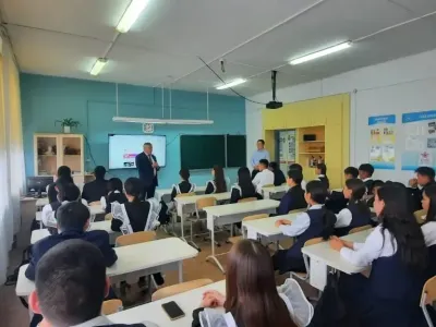 В селе Майя провели фестиваль профессий для молодёжи