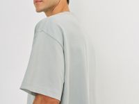 Футболка оверсайз, Серый