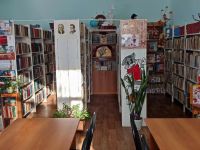 Библиотека села Старое Славкино