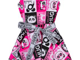 Платье текстильное для девочек