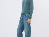 Свободные джинсы, Голубой