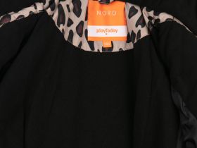 Комплект текстильный с полиуретановым покрытием для девочек: куртка, полукомбинезон