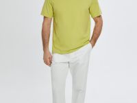 Футболка из хлопка с принтом