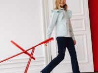 Брюки для девочки