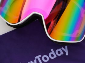 Маска горнолыжная для взрослых