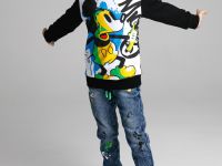 Джинсы, утепленные флисом, для мальчика