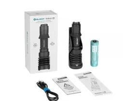 Фонарь Olight Warrior X 4 Matte Black