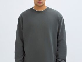 Базовый свитшот, Зеленый