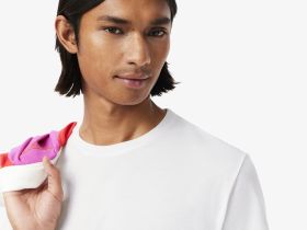 Мужская футболка Lacoste стандартного кроя