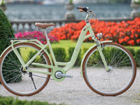 Женский велосипед Cube Ella Easy Entry, год 2025, цвет Розовый, ростовка 18