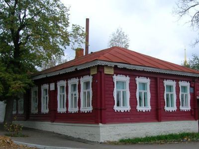 Литературно-мемориальный музей И. А. Бунина г. Ельца