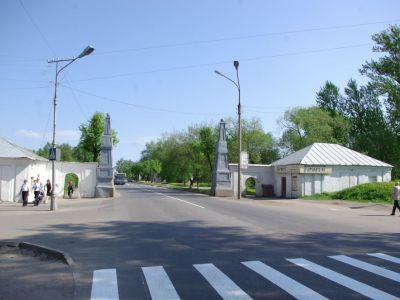 Ансамбль сооружений Московской заставы